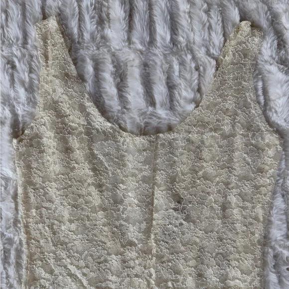 Y2K Vintage Victoria’s Secret Gold Label Lace Slip Dress - Picture 3 of 13